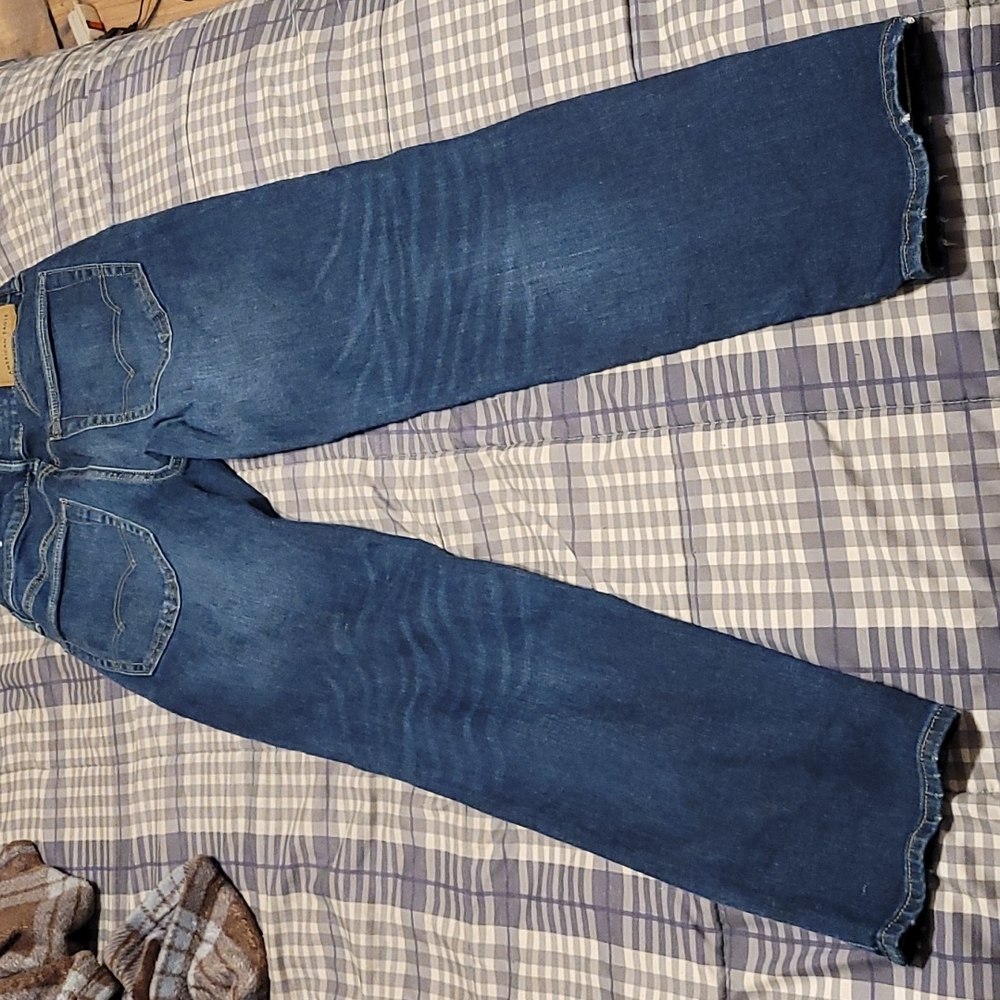 American eagle jeans slim straight 28x32